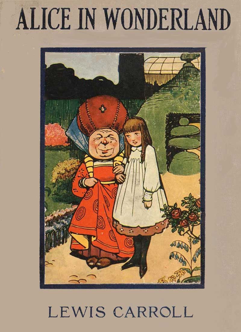 Book cover for Alice's Adventures in Wonderland