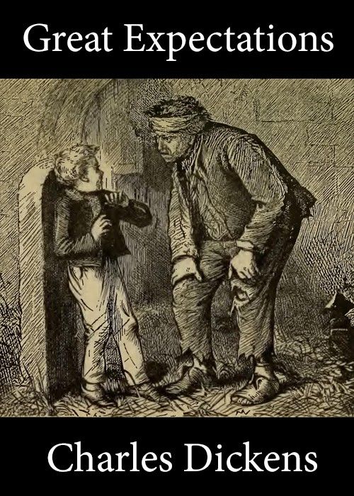 Book cover for Great Expectations