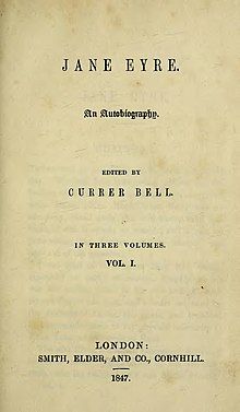 Book cover for Jane Eyre: An Autobiography