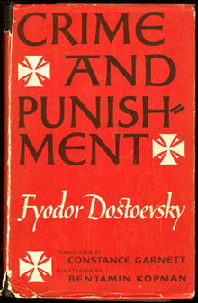 Book cover for Crime and Punishment