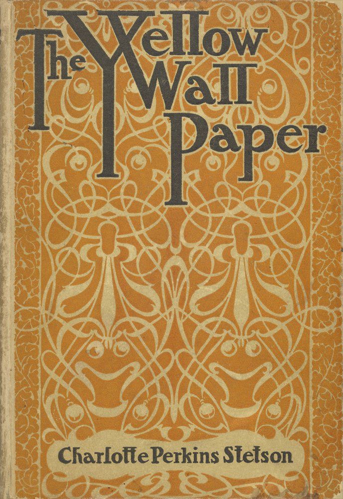 Book cover for The Yellow Wallpaper