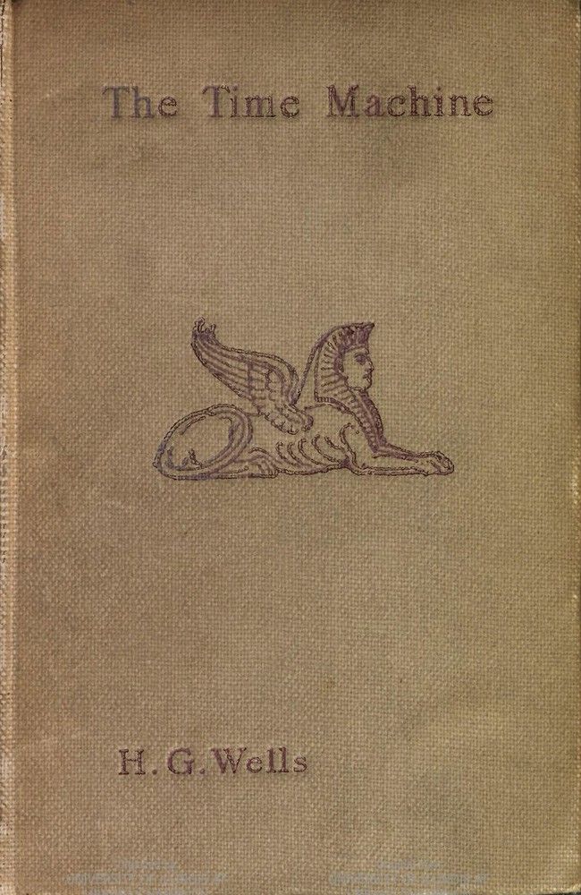 Book cover for The Time Machine