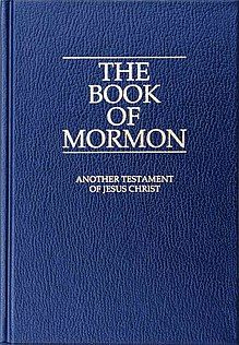 Book cover for The Book of Mormon / An Account Written by the Hand of Mormon, Upon Plates Taken from the Plates of Nephi