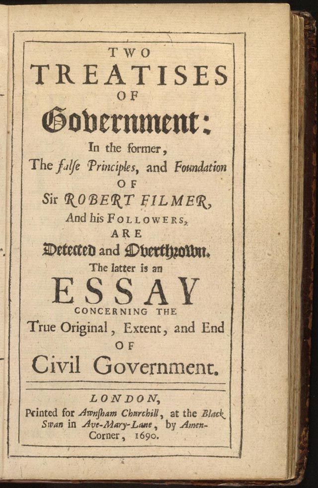 Book cover for Second Treatise of Government