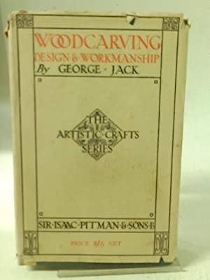 Book cover for Wood-Carving: Design and Workmanship
