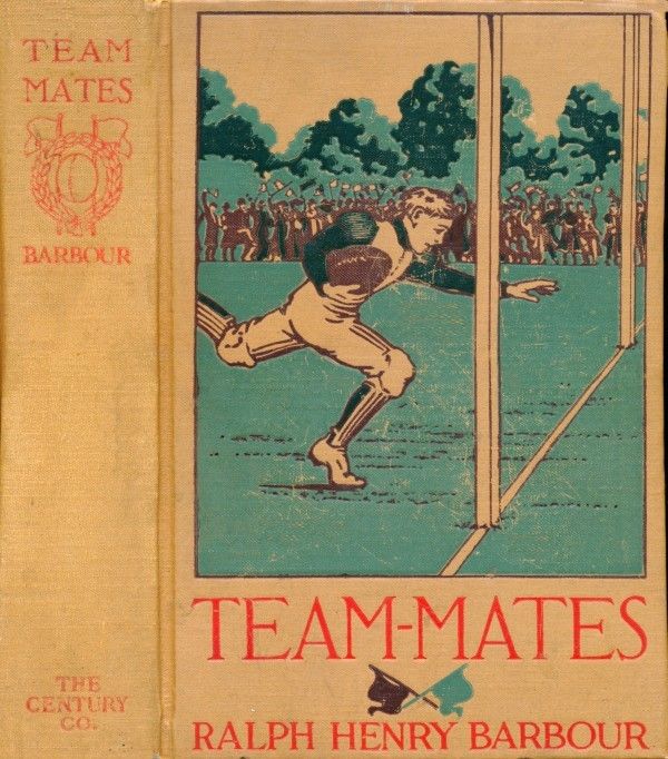 Book cover for Team-Mates