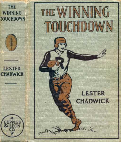 Book cover for The Winning Touchdown: A Story of College Football