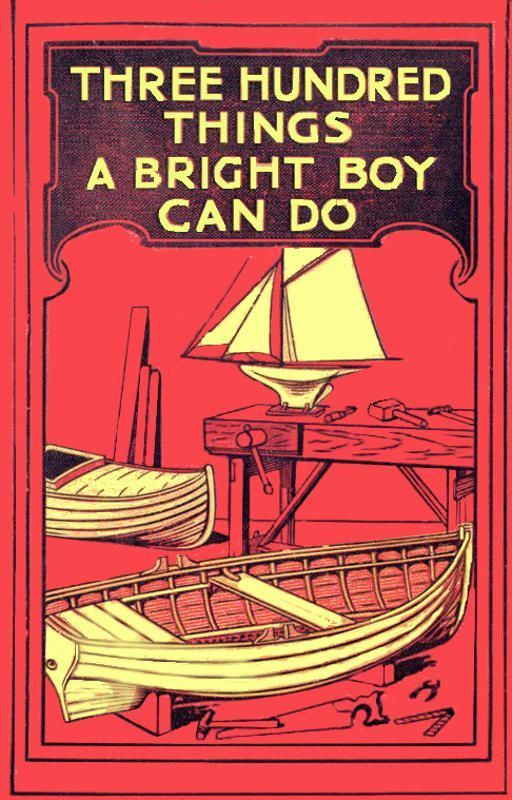 Book cover for Three Hundred Things a Bright Boy Can Do