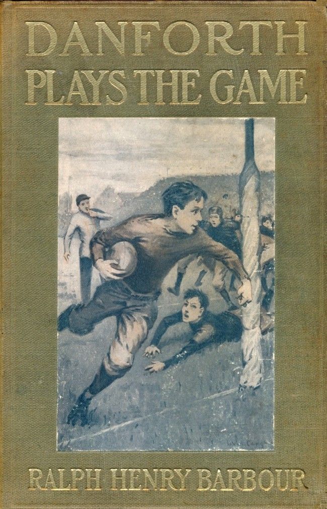 Book cover for Danforth Plays the Game: Stories for Boys Little and Big