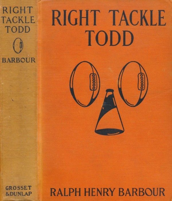 Book cover for Right Tackle Todd