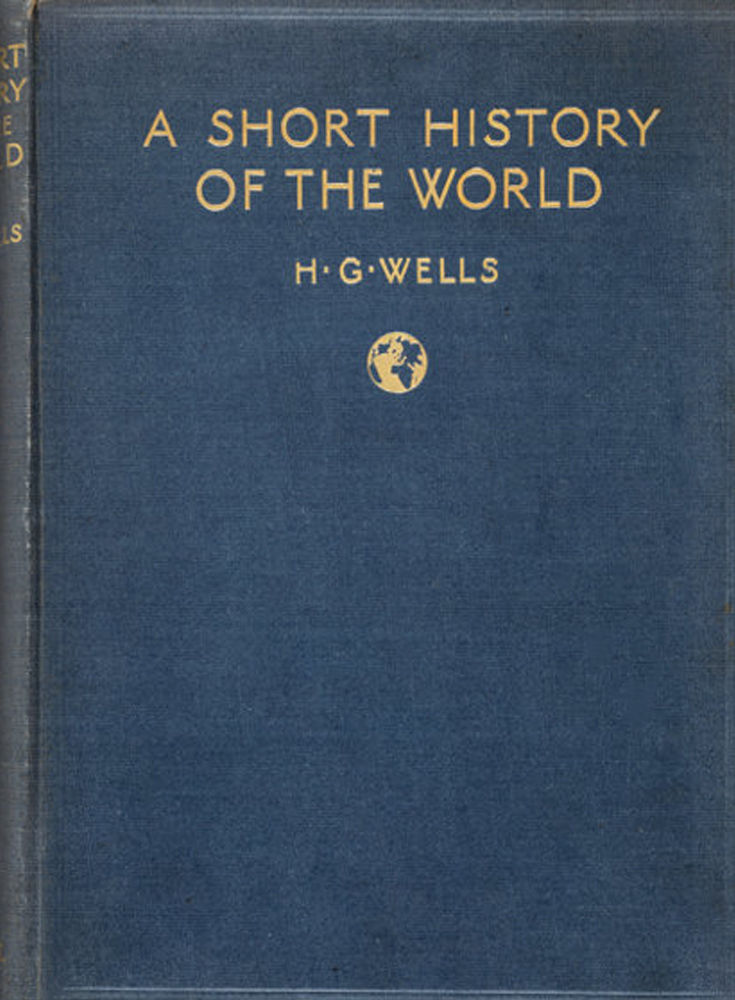 Book cover for A Short History of the World
