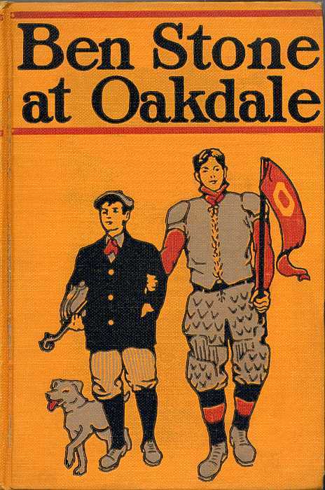 Book cover for Ben Stone at Oakdale