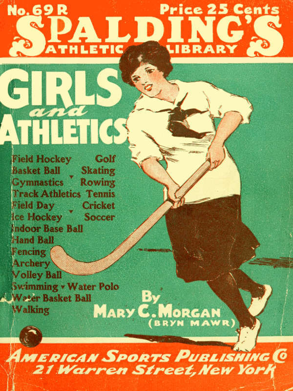 Book cover for Girls and Athletics 