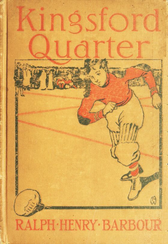 Book cover for Kingsford, Quarter