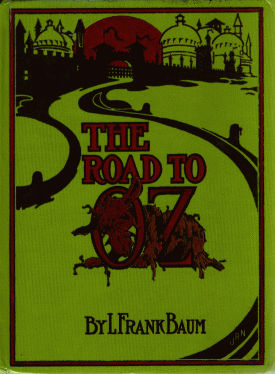 Book cover for The Road to Oz