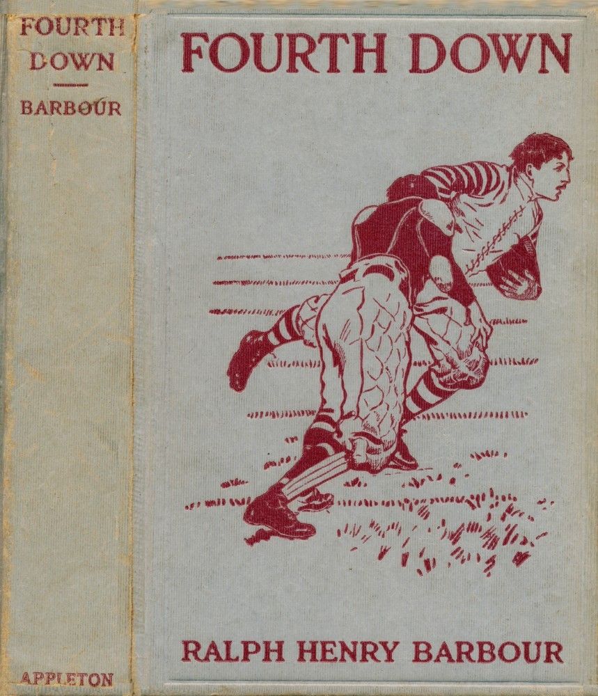 Book cover for Fourth Down!