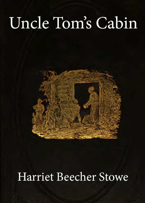 Book cover for Uncle Tom's Cabin