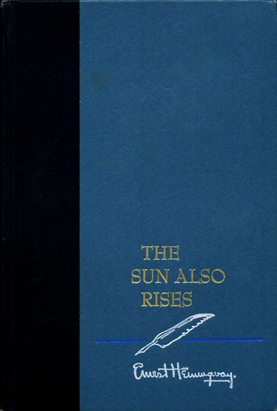 Book cover for The Sun Also Rises