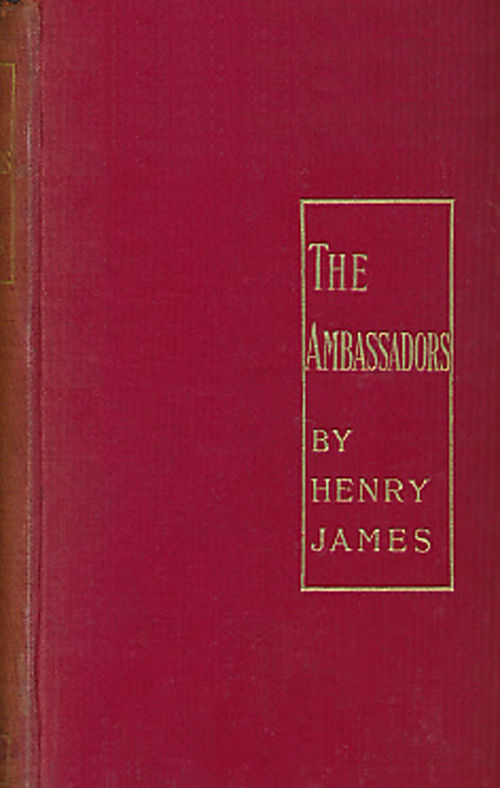 Book cover for The Ambassadors