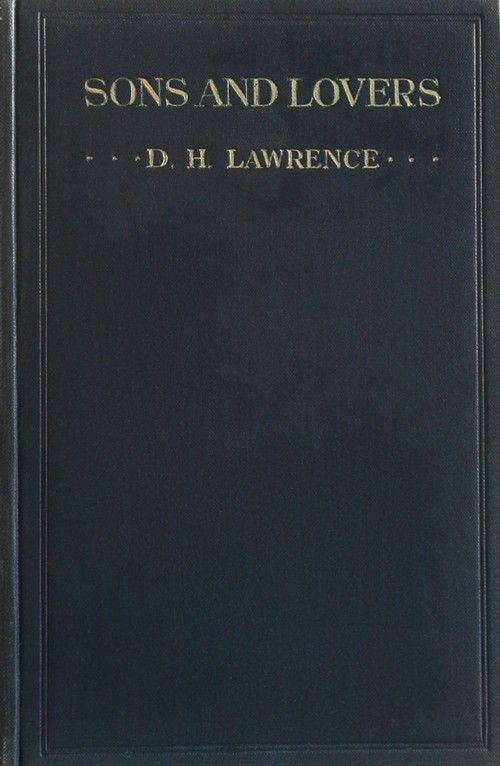 Book cover for Sons and Lovers