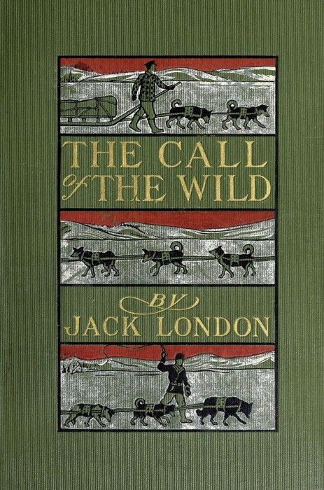Book cover for The Call of the Wild