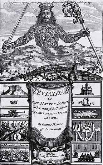 Book cover for Leviathan