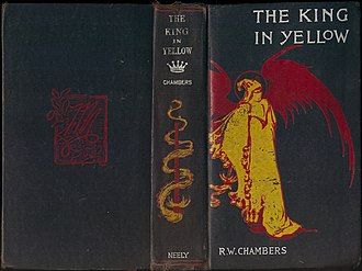 Book cover for The King in Yellow