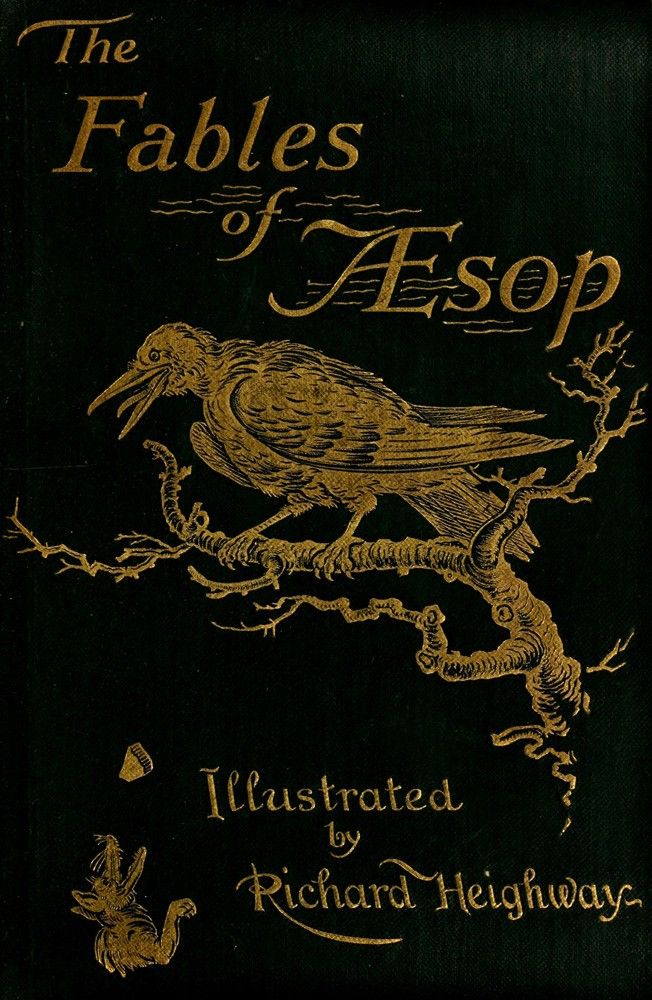 Book cover for The Fables of Aesop