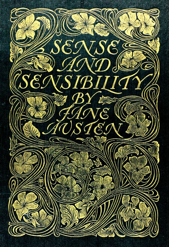Book cover for Sense and Sensibility