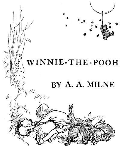 Book cover for Winnie-the-Pooh