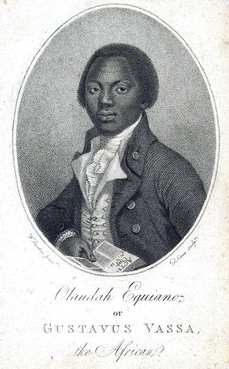 Book cover for The Interesting Narrative of the Life of Olaudah Equiano, Or Gustavus Vassa, The African / Written By Himself