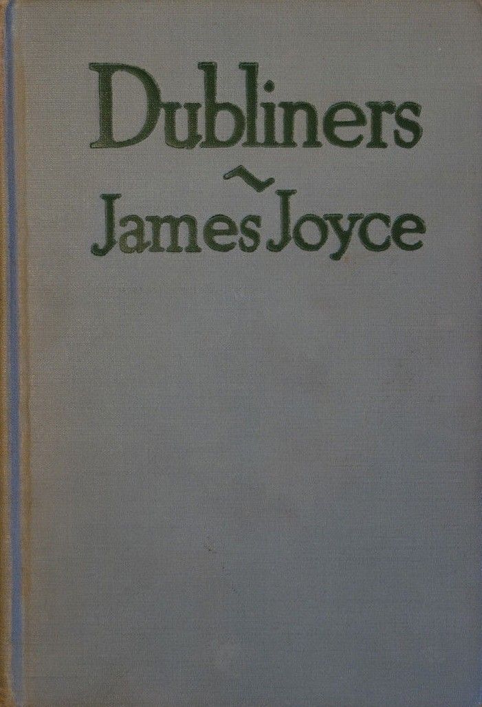 Book cover for Dubliners