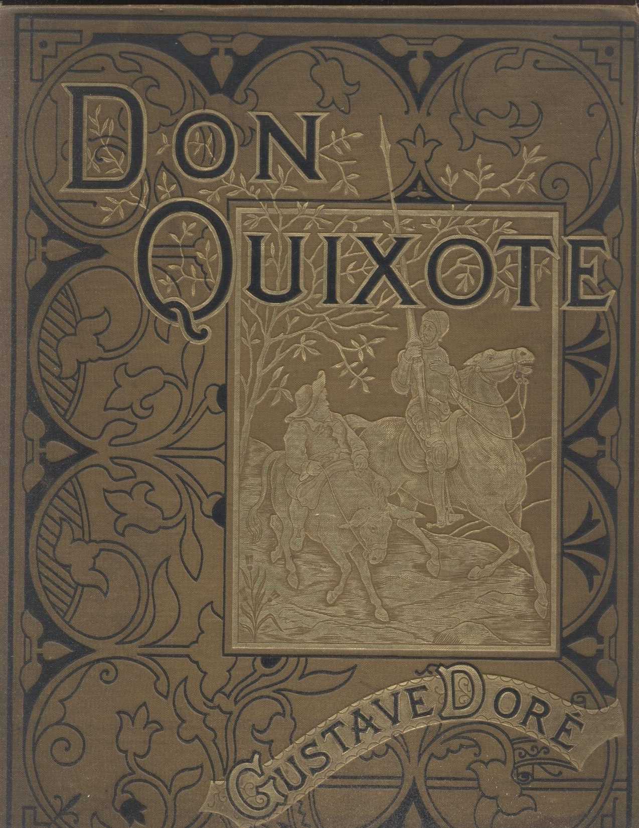 Book cover for Don Quixote