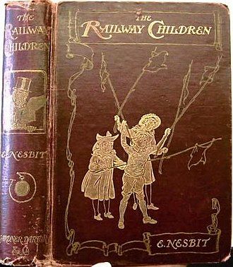 Book cover for The Railway Children
