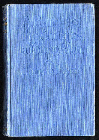 Book cover for A Portrait of the Artist as a Young Man