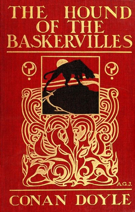Book cover for The Hound of the Baskervilles