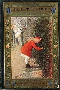 Book cover for The Secret Garden