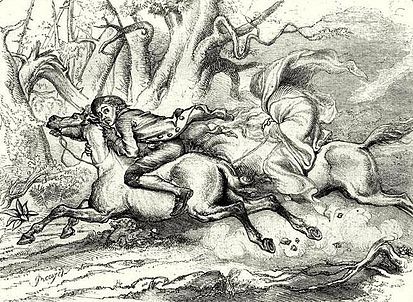 Book cover for The Legend of Sleepy Hollow