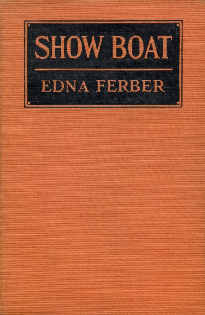 Book cover for Show Boat