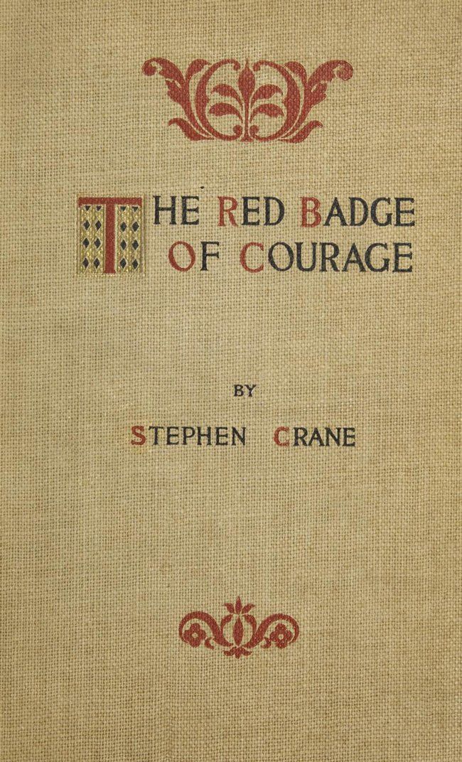 Book cover for The Red Badge of Courage: An Episode of the American Civil War