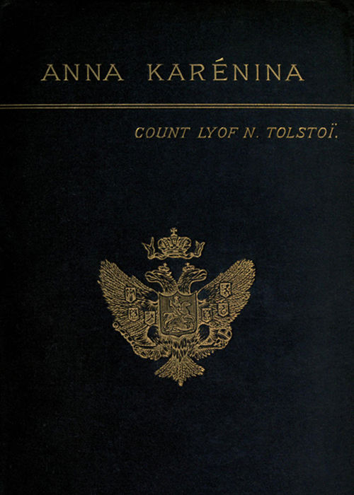 Book cover for Anna Karenina
