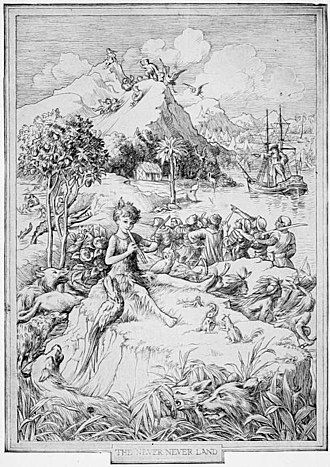 Book cover for Peter Pan