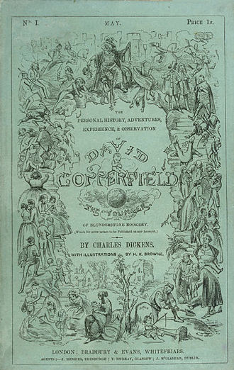 Book cover for David Copperfield