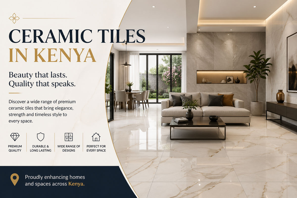 1. Ceramic Tiles in Kenya