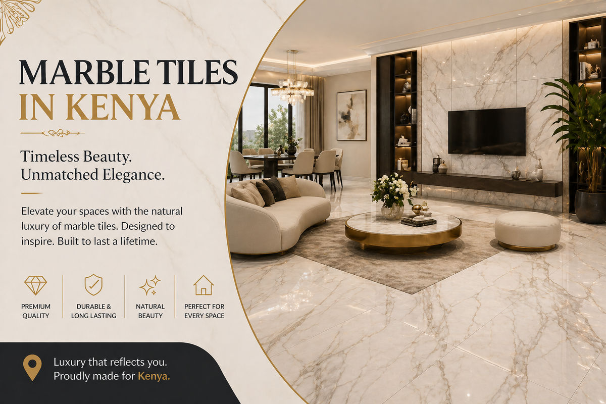 4. Marble Tiles in Kenya