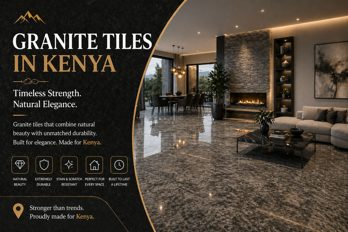 5. Granite Tiles in Kenya