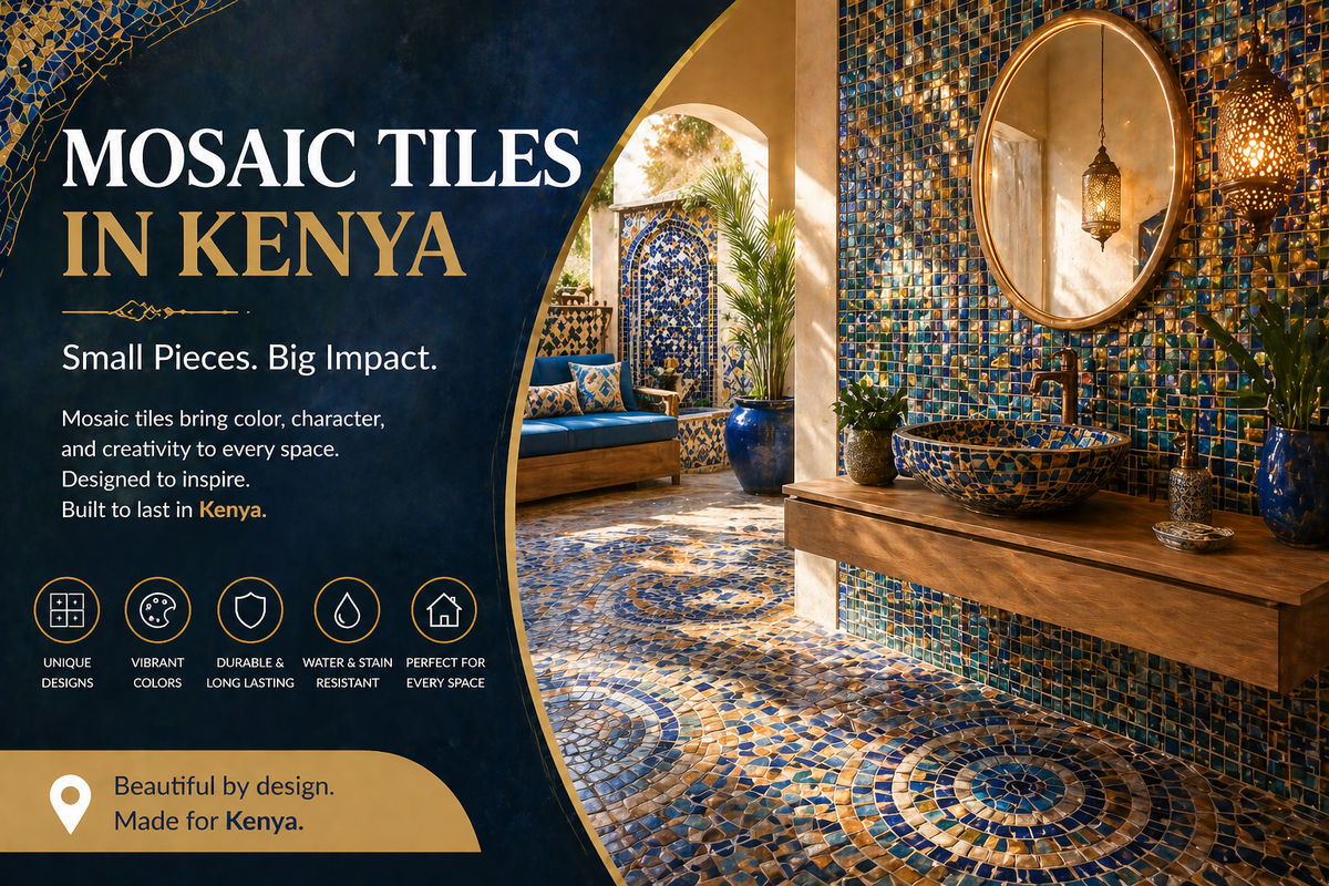 6. Mosaic Tiles in Kenya