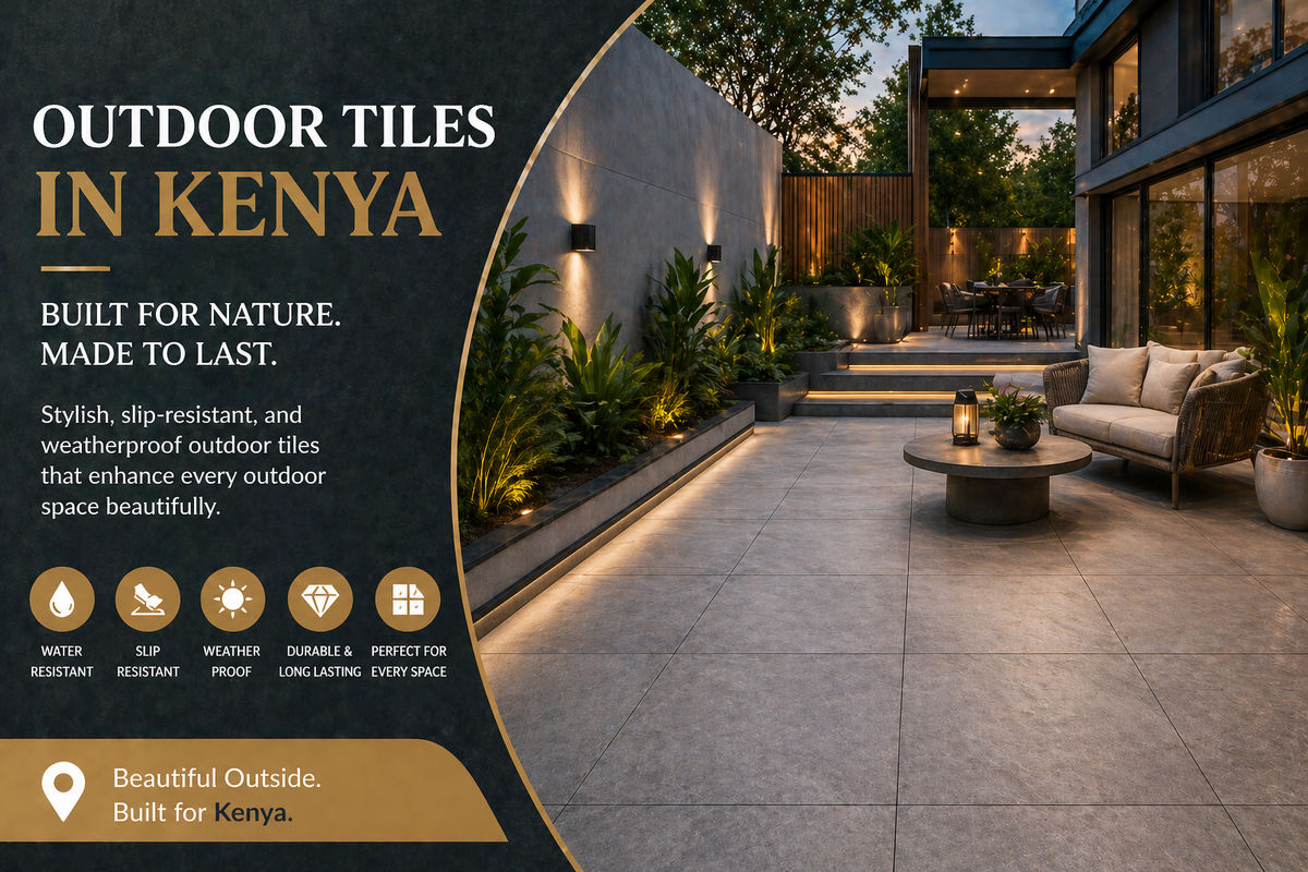 7. Outdoor Tiles in Kenya