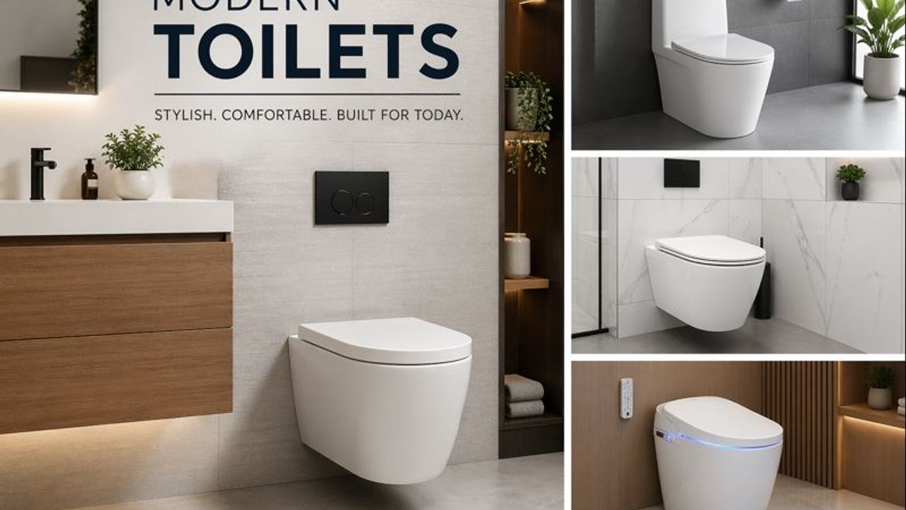 Modern Toilets in Kenya