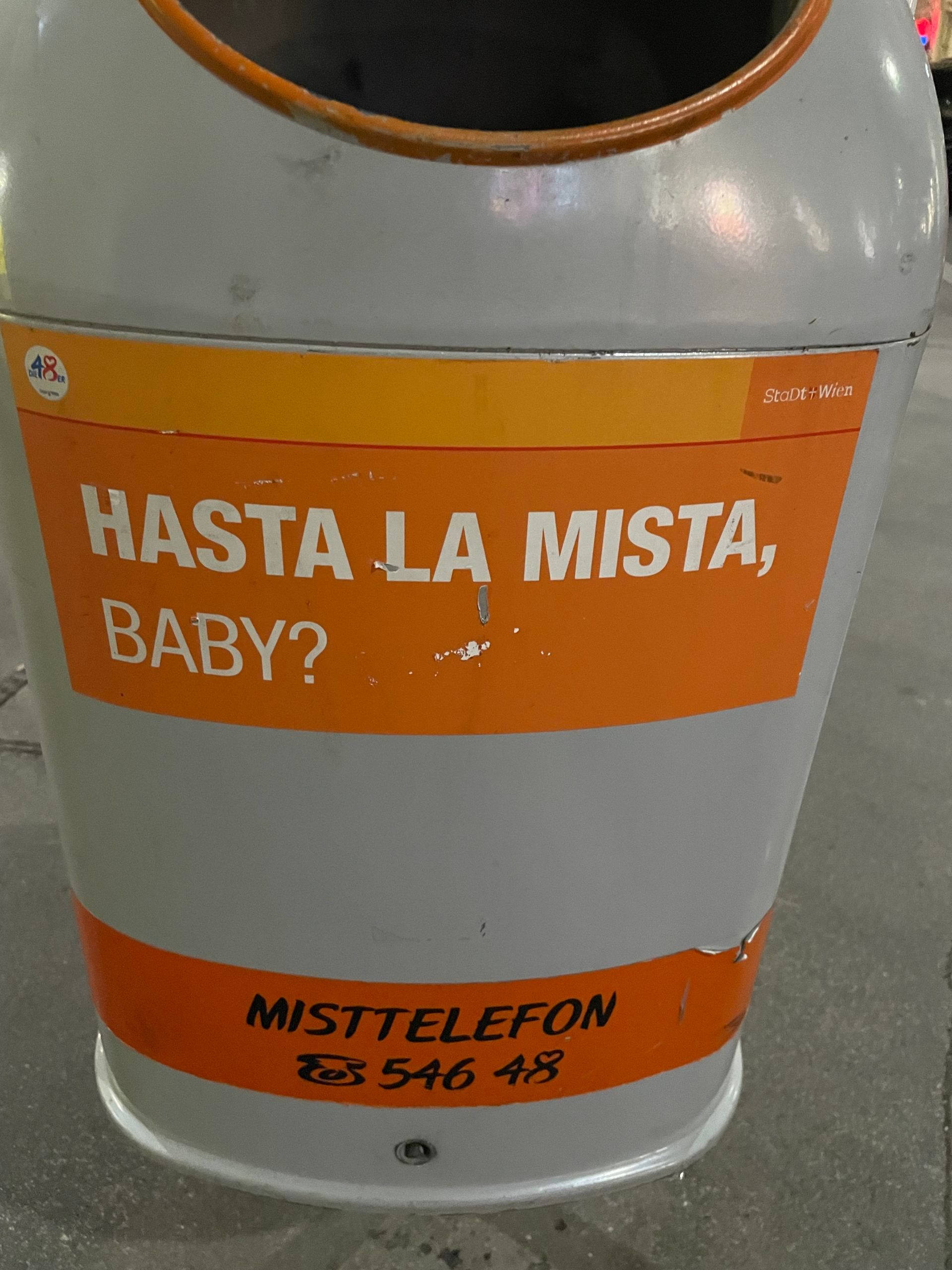 Thoughts on Wordplay, Viennese Bins and Austrian German Translation